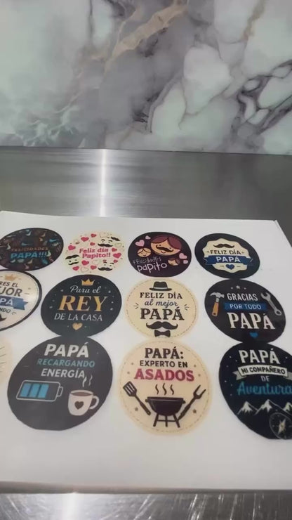 Impresión en Lámina de Chocotransfer Personalizada