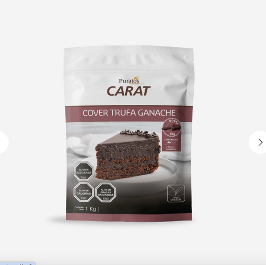 trufa ganache listo puratos