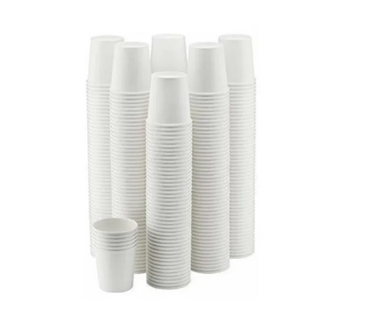 Vaso Polipapel 8 oz Blanco para Café