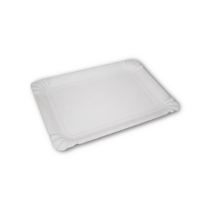 Bandeja Carton rectangular Nø10, Frutaplas