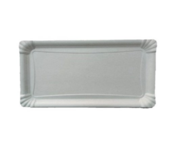 Bandeja Rectangular Nº 2 para Brazo de Reina (5 un) - Desechables Chiguayante
