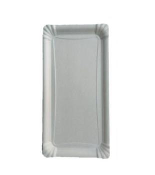 Bandeja Rectangular Nº 5 para Brazo de Reina - Desechables Chiguayante