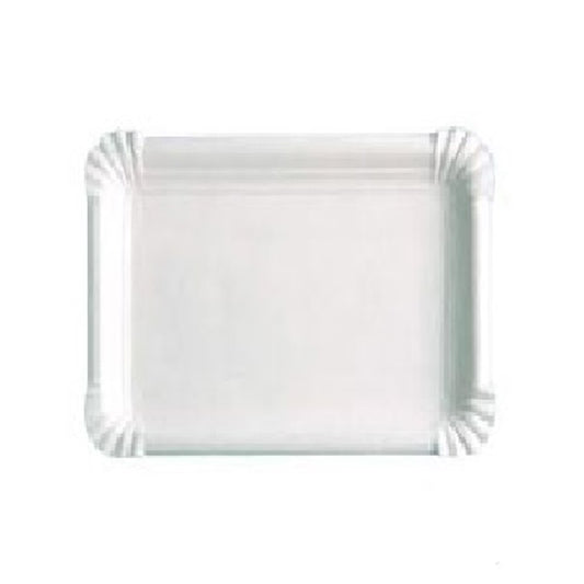 Bandeja Carton rectangular Nø10, Frutaplas