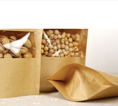 Bolsas DoyPack Kraft - Desechables Chiguayante