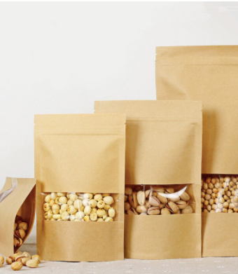 Bolsas DoyPack Kraft - Desechables Chiguayante