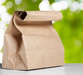 Bolsa de Papel Kraft Saco Fondo