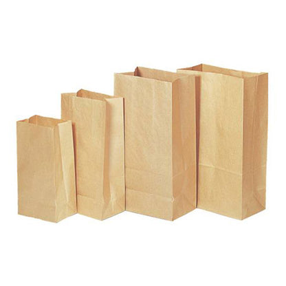 Bolsa de Papel Kraft Saco Fondo