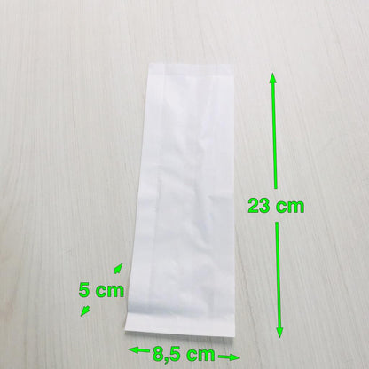 Bolsa Saco Blanco T-50 (100 un)