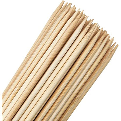 Brochetas de Bamboo 20 cm (90 un)