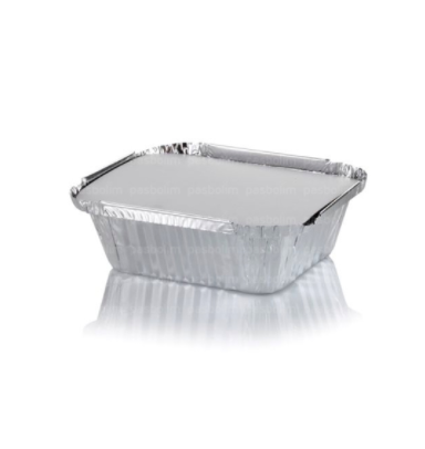Contenedor Aluminio C10  Set 20 unidades - Desechables Chiguayante