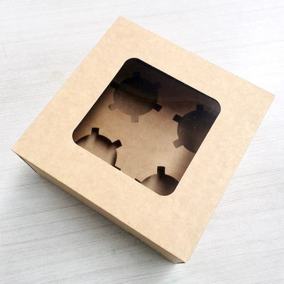 Caja Kraft Porta 4 Muffins