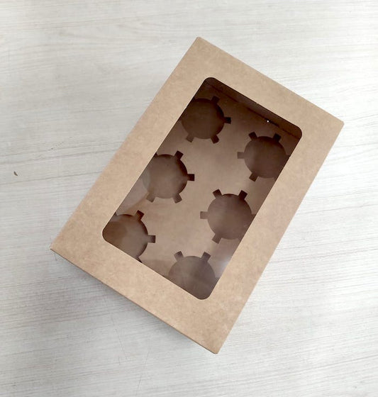 Caja Kraft Porta 6 Muffins