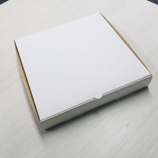 Caja BLANCA Mediana 25x25x4 cm