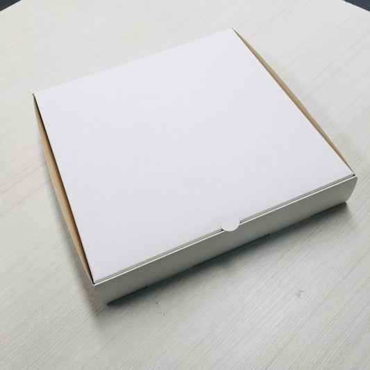 Caja BLANCA GRANDE 33x33x4 cm