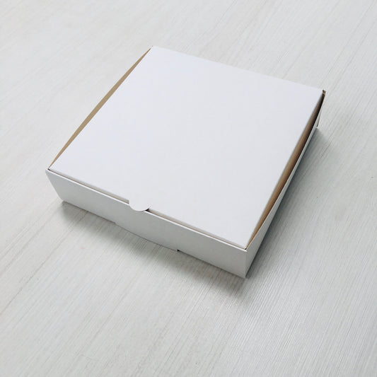 Caja BLANCA Chica 17x17x4 cm