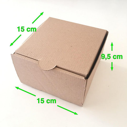 Caja N 15x15x9,5 cm - Desechables Chiguayante