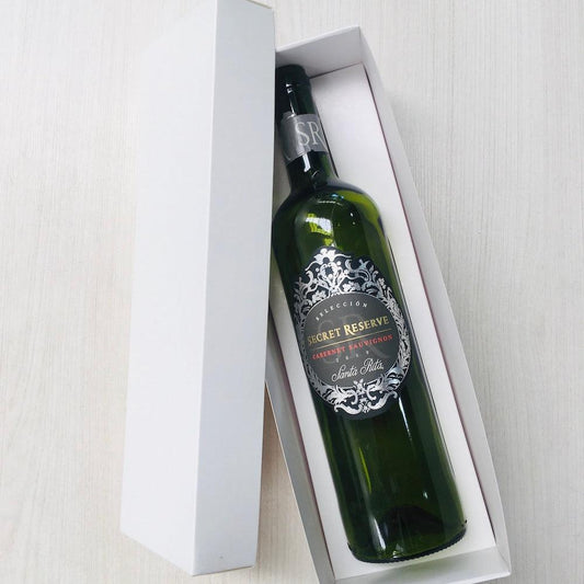 Caja para Botella de Vino Concepcion