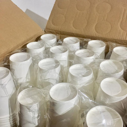 Vaso Polipapel 12 oz Blanco para Café