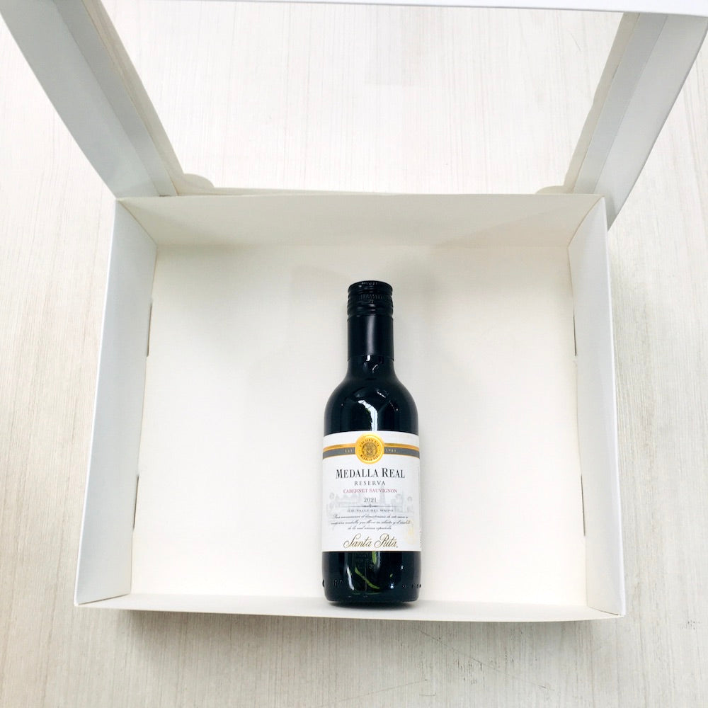Caja Blanca con Ventana 25x20x7cm