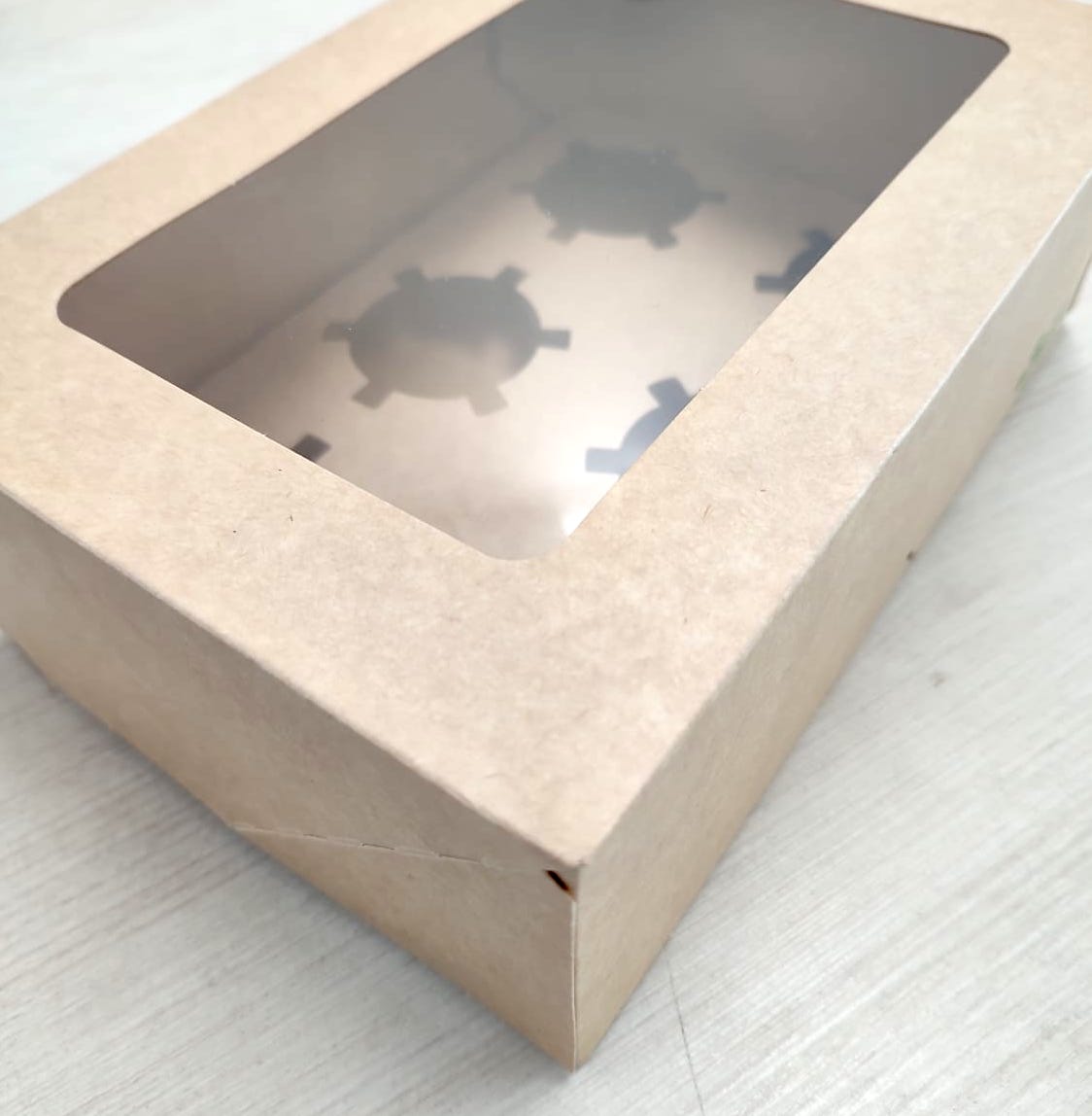 Caja Kraft Porta 6 Muffins