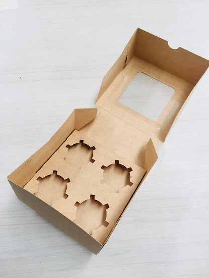 Caja Kraft Porta 4 Muffins
