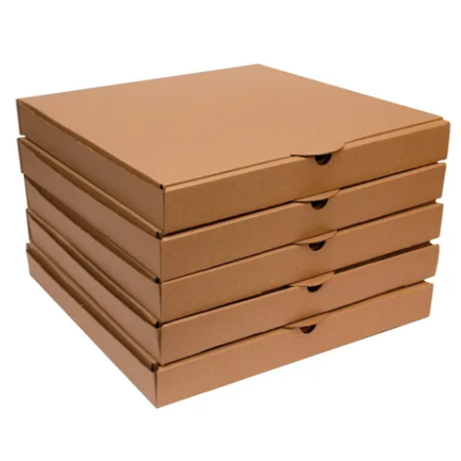 Caja de Pizza al por mayor (50 unidades).