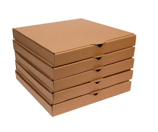 Caja de Pizza al por mayor (50 unidades).