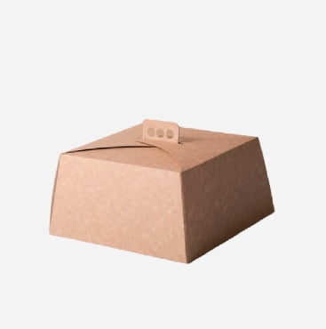Caja Torta Kraft