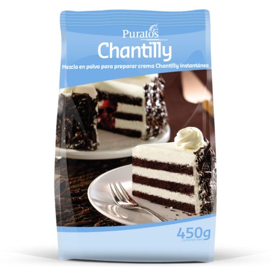 Crema en Polvo Chantilly Puratos