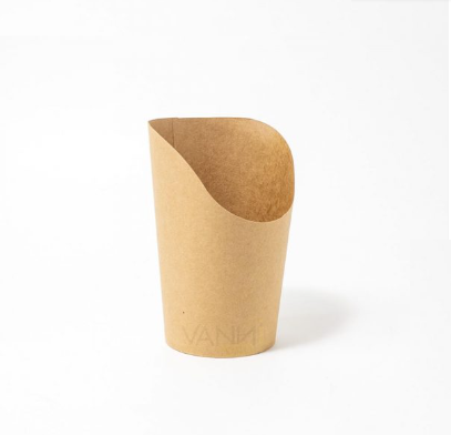 Cono Kraft 12 oz