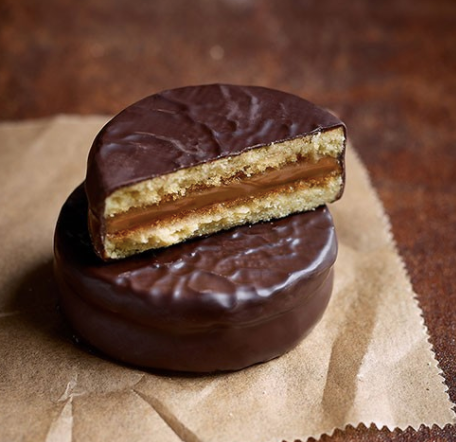 Coverliq Carat Chocolate Alfajor Cuchufli Semi Amargo 1 kilo Puratos - Desechables Chiguayante