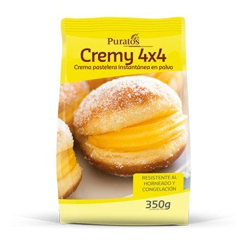 Crema Pastelera Cremy 4X4 Puratos - Desechables Chiguayante