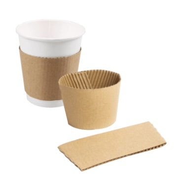 CubreVaso Corrugado 8 oz (50 un)