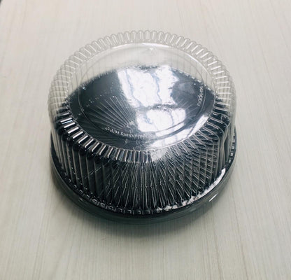 Porta Tortas Plástica transparente - Desechables Chiguayante