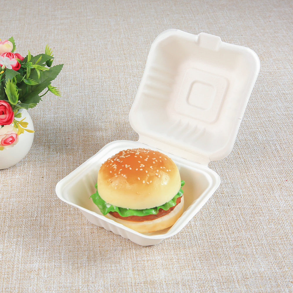 Porta Sandwich 15x14,7x4,4 cm COMPOSTABLE