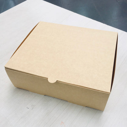 Caja Kraft rectangular – Desechables Chiguayante