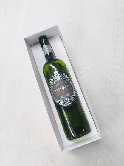Caja Blanca para Botellas de Vino