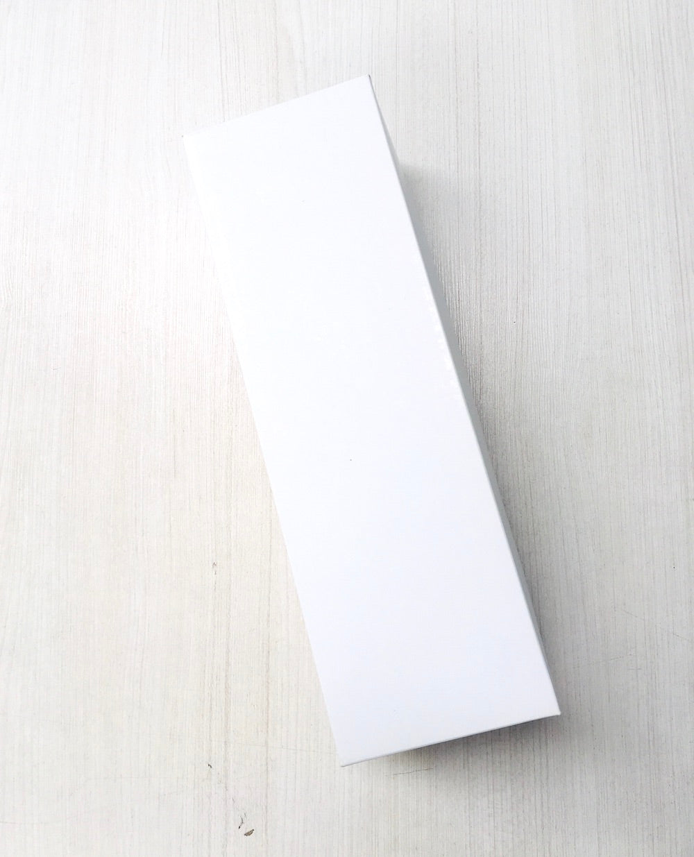 Caja Blanca para Botellas de Vino