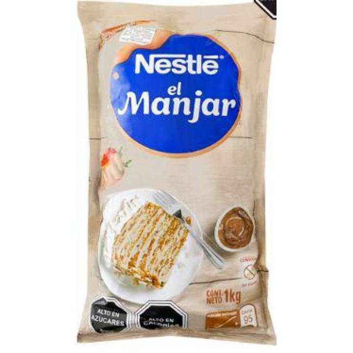 Manjar Nestle 1 kilo - Desechables Chiguayante