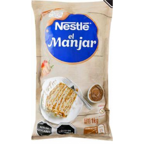 Manjar Nestle 1 kilo - Desechables Chiguayante