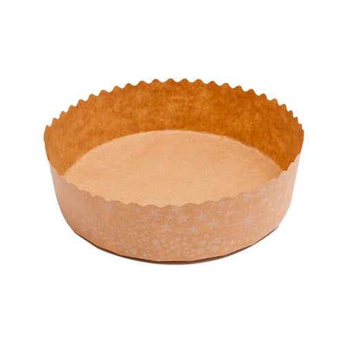 Molde de papel Pan de Pascua  SET 10 unidades - Desechables Chiguayante