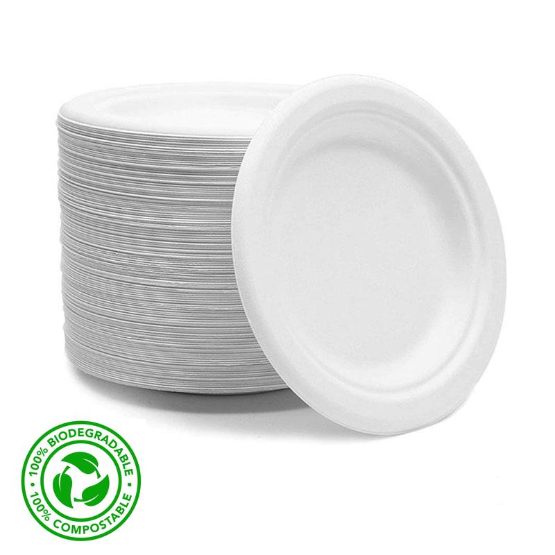 Plato 26 cm, COMPOSTABLE