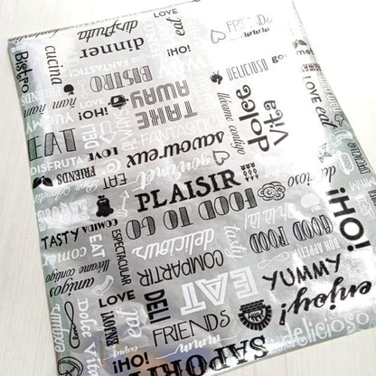 Papel Aluminio Antigrasa