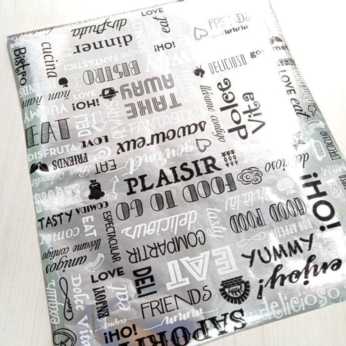 Papel Aluminio Antigrasa