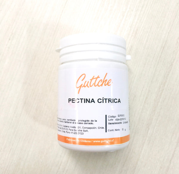 Pectina Citrica 50grs Desechables Chiguayante