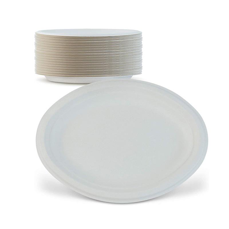 Plato 23 cm, COMPOSTABLE