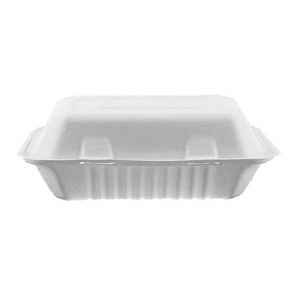 Contenedor Rectangular 24x14x7 cm COMPOSTABLE