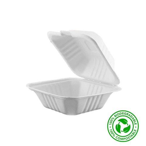 Porta Sandwich 15x14,7x4,4 cm COMPOSTABLE