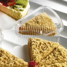 Porta trozo triangular para pastel