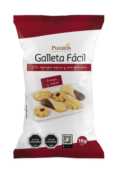 Premezcla Galleta Facil 1 Kilo Puratos
